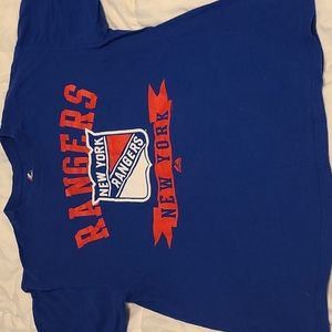 NY rangers tee